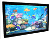 Black Animated Fishtank