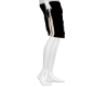 stud nk wht shorts heavy