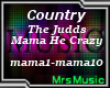 Judds - Mama He Crazy