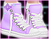 Lilac High Tops