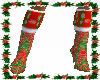 Red/Green Christmas Boot