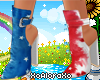 (A) 4th Of July Boots