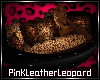 Leopard Bean Bag Sofa