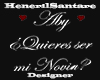 HS-Quieres ser mi Novia