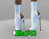 E+Della white boots