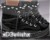 ✘Spike Sneakers
