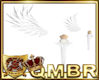 QMBR Earring Angel Sword