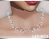 L* Chain Necklace Silver