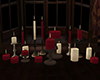 Red Room Candles