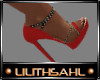 LS~NINE RED HEELS