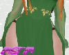 A. Green elven skirt