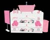 GIRL BABY ANIMAL TUB