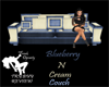 Blueberry N Cream Couch