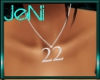 [JeNi] 22 Necklace