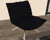 Lounge black chair