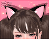 포도. Cat Cute Black.