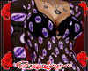 Purple Lips Dress