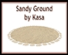Sandy Ground - by Kasa