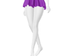 SR~Purple Sporty Skirt