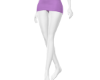 Purple skirt x3