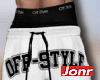Drawstring Shorts White