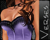 -V- Burlesque Mini PurLt