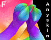 anyskin hooves hands - F