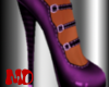 Eloy Purple Heels