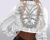 /Jacket Butterfly White/