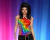 Bright Summery Top