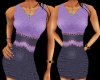 CA Purple FRST Dress