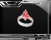 [XF4] Red Bridal Ring