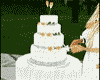 Pose Wedding Cake Yellow
