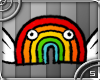 8D Rainbow (Sticker)