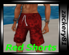 Red Shorts New 