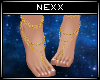 [NS] Lani Jewelled Feet