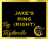 JAKE'S RING (RIGHT)