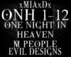 [M]ONE NIGHT IN HEAVEN
