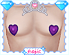 .p. VDay Nips Purple