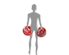 Pompom red devils