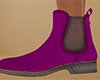 Hot Pink Chelsea Boots 2 (F)