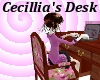 Cecillia's Desk