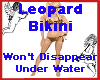 Leopard Bikini Won't Dis