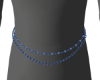 VF belly chain blue
