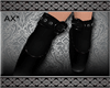 AX*Latex Ballet Boots