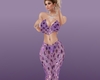 Purple Body Suit