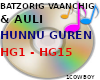 HUNNU GUREN TRIGGER SONG