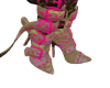 PINK ANIMAL BUCKLE BOOT