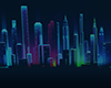 Photo Room Amb.Neon City