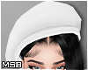 B | Winter White Beret